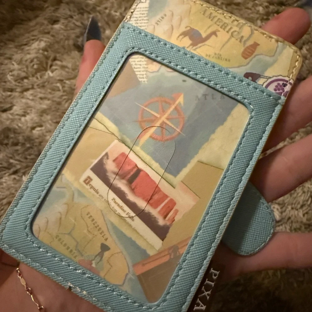 Pixar Themed Card Holder with Characters - Picture 3 of 4